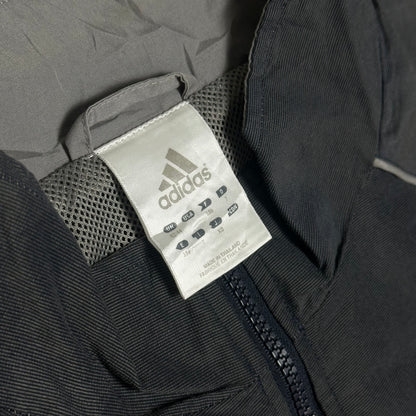 Veste Adidas Gris 2000s– Taille L