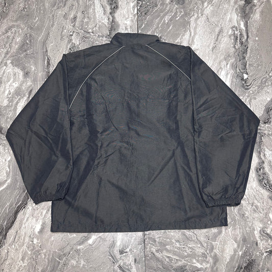 Adidas graue Jacke 2000er – Größe L