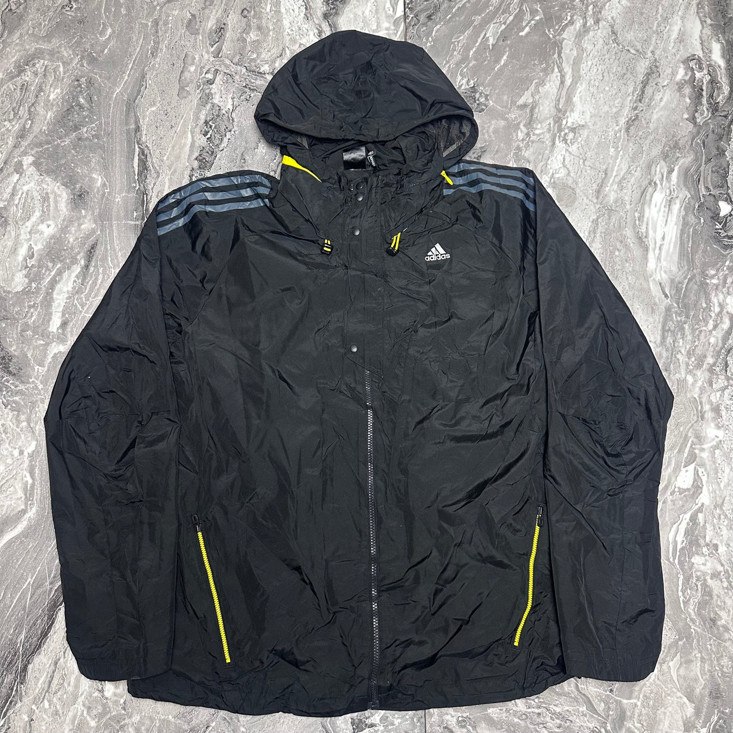 Veste Adidas Noir/Jaune – Taille L