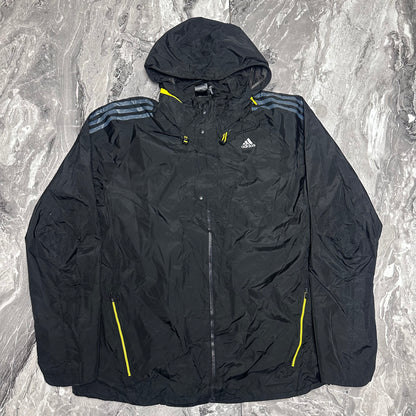 Veste Adidas Noir/Jaune – Taille L