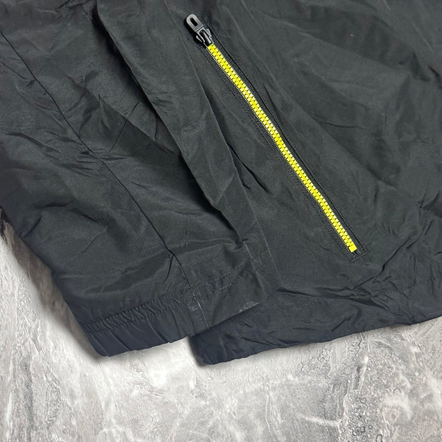 Veste Adidas Noir/Jaune – Taille L