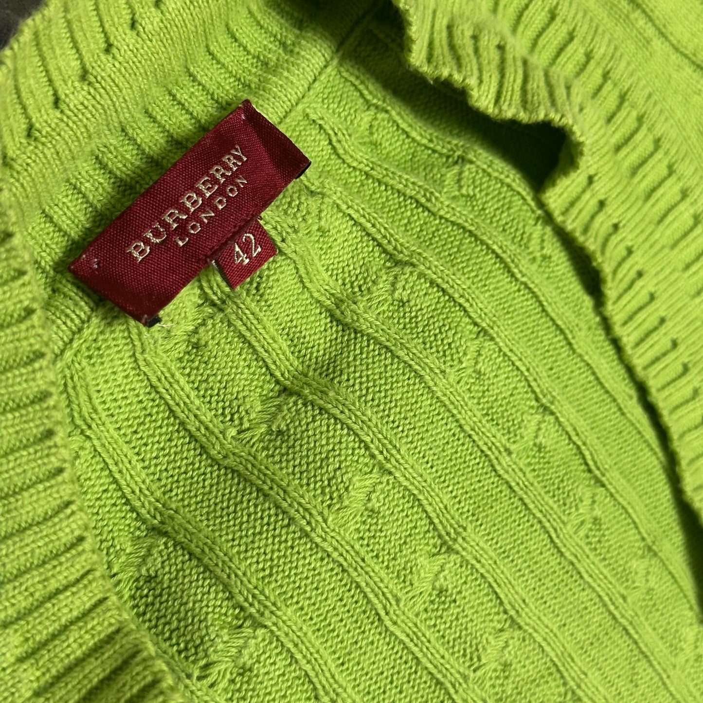 Pull Burberry London – Taille 42 (L Femme)