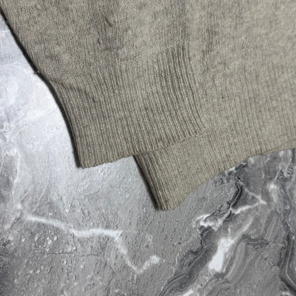 Burberry Polo-Pullover mit Knopfleiste – Größe XL