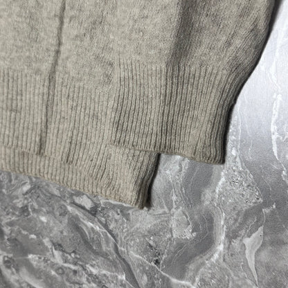 Burberry Polo-Pullover mit Knopfleiste – Größe XL