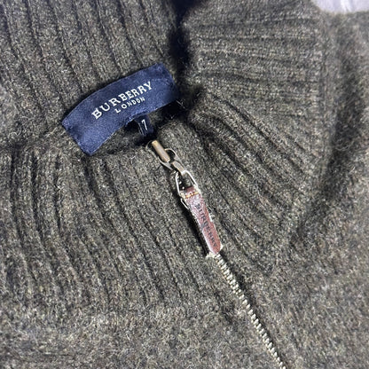 Gilet zippé Burberry London – Taille L