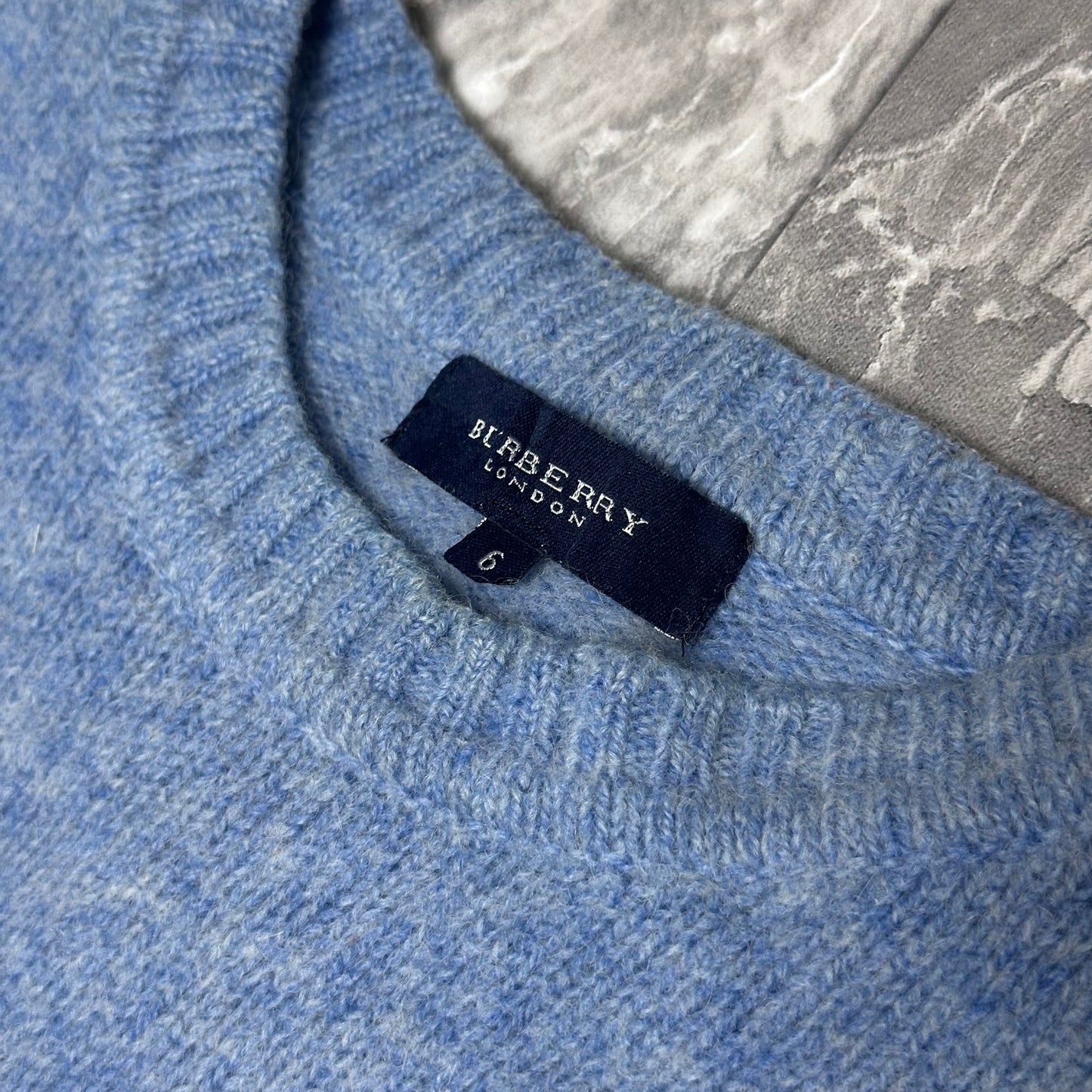 Pull Burberry London Bleu – Taille M