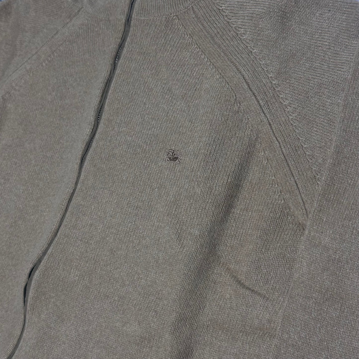 Burberry London Weste mit Reißverschluss – Größe M