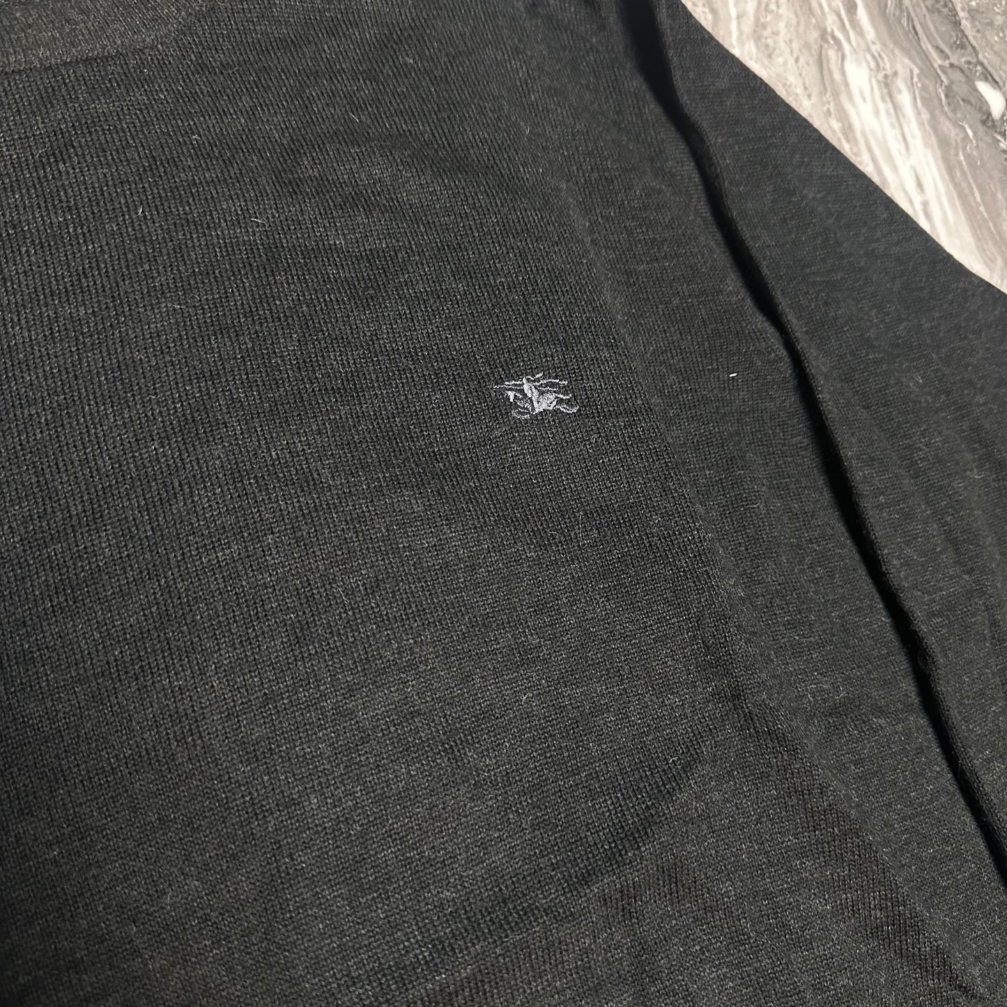 Pull Burberry Noir– Taille S