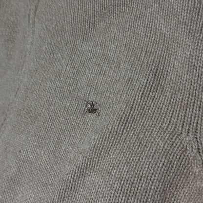 Pull zippé avec coudières Burberry – Taille M