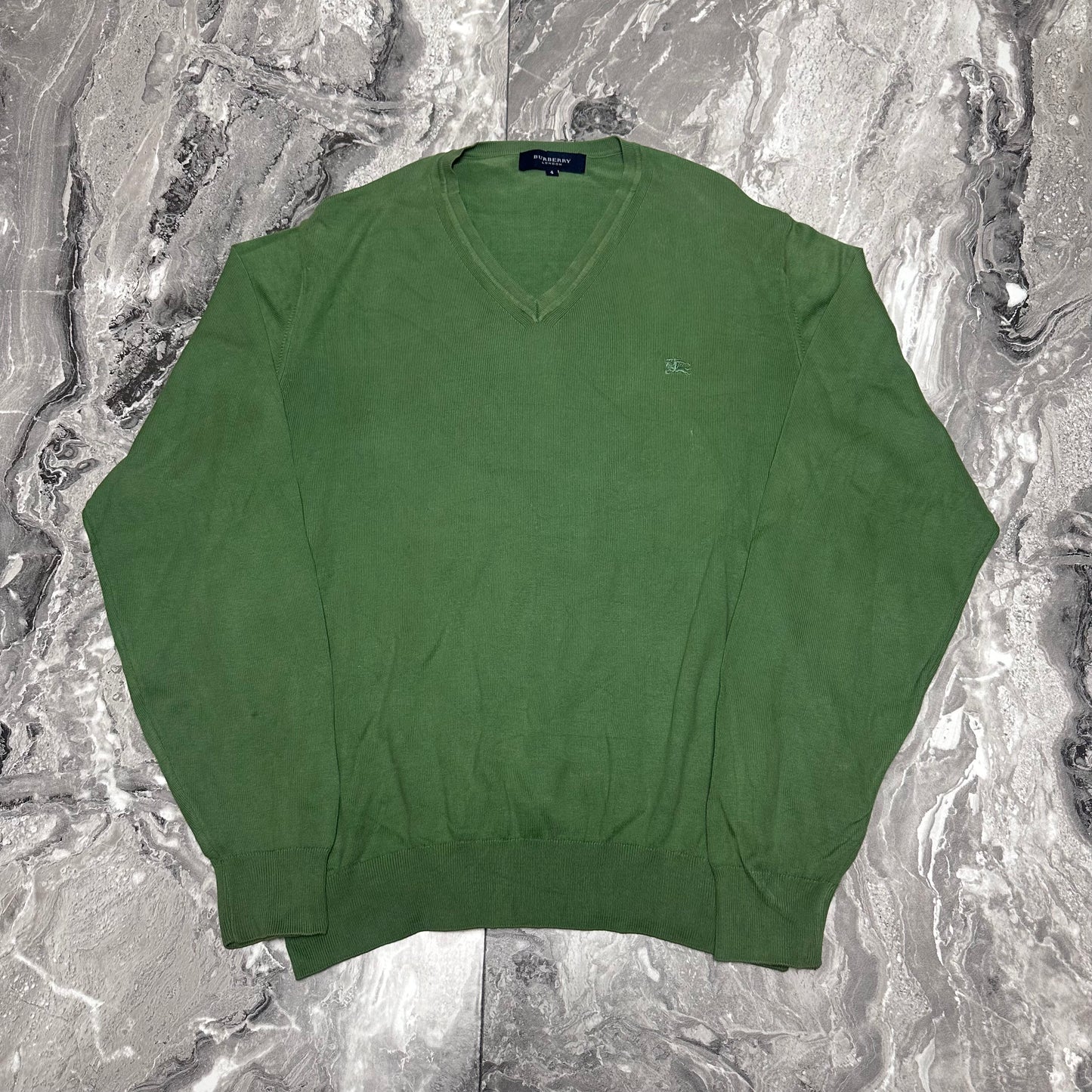 Pull col V Burberry – Taille S