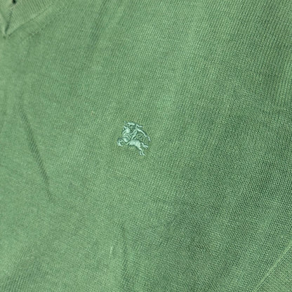 Burberry V-Ausschnitt-Pullover – Größe S