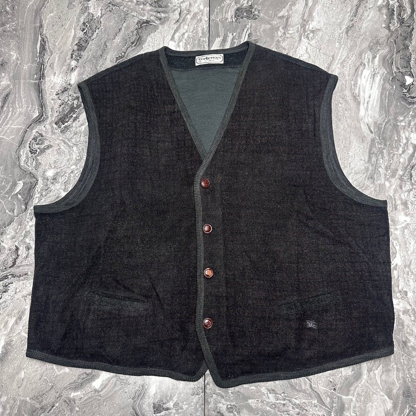 Gilet sans manches Burberrys of London – Taille XXL