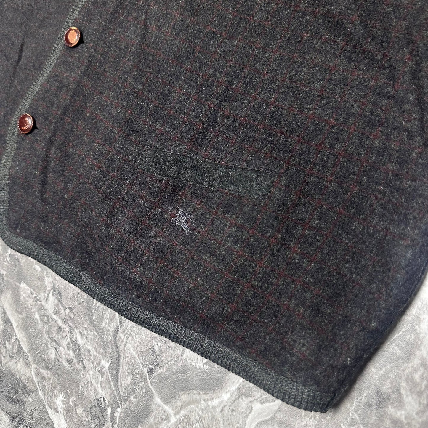 Gilet sans manches Burberrys of London – Taille XXL