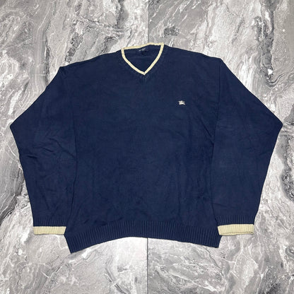 Pull Burberry Col Beige – Taille M