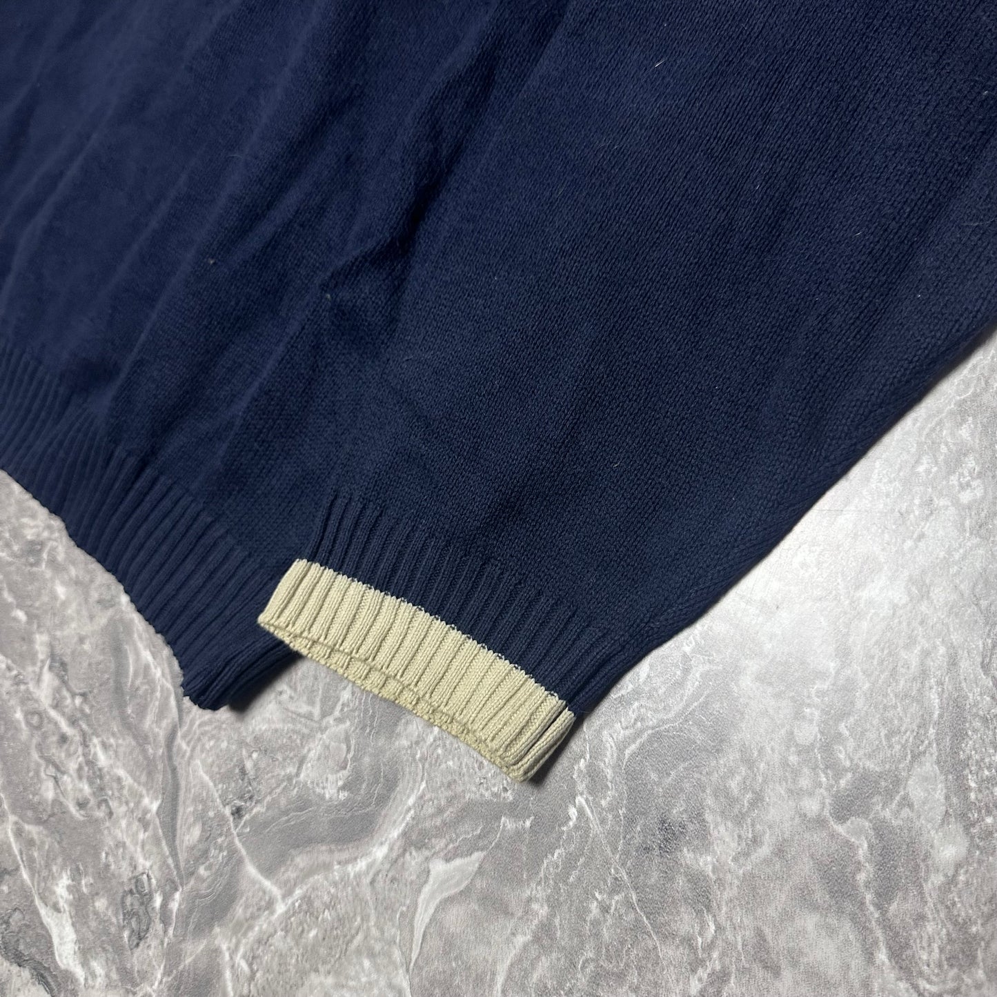 Pull Burberry Col Beige – Taille M