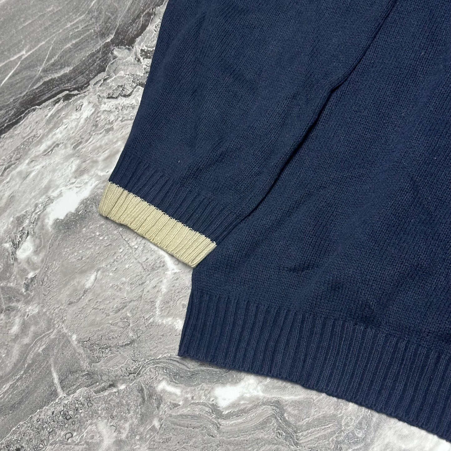 Pull Burberry Col Beige – Taille M