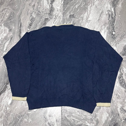 Pull Burberry Col Beige – Taille M