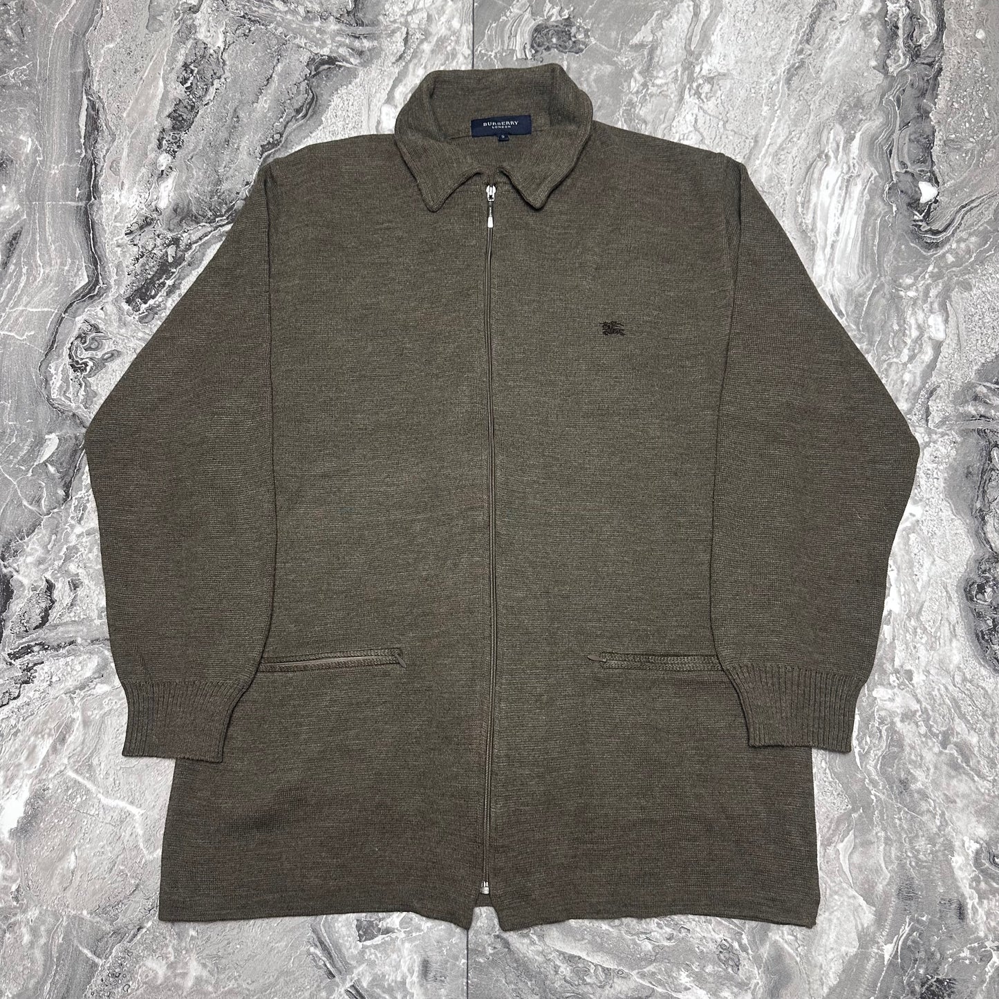 Gilet zippé Burberry London – Taille S/M