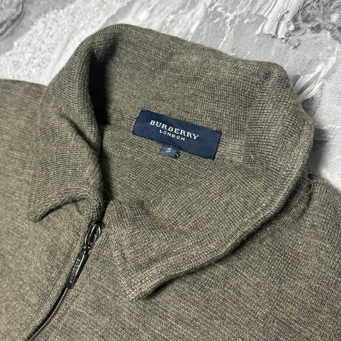 Gilet zippé Burberry London – Taille S/M