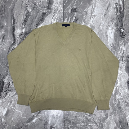 Pull col V Burberry – Taille S