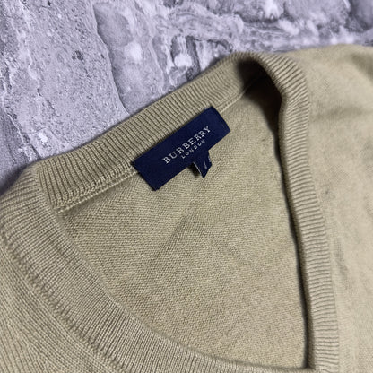 Pull col V Burberry – Taille S