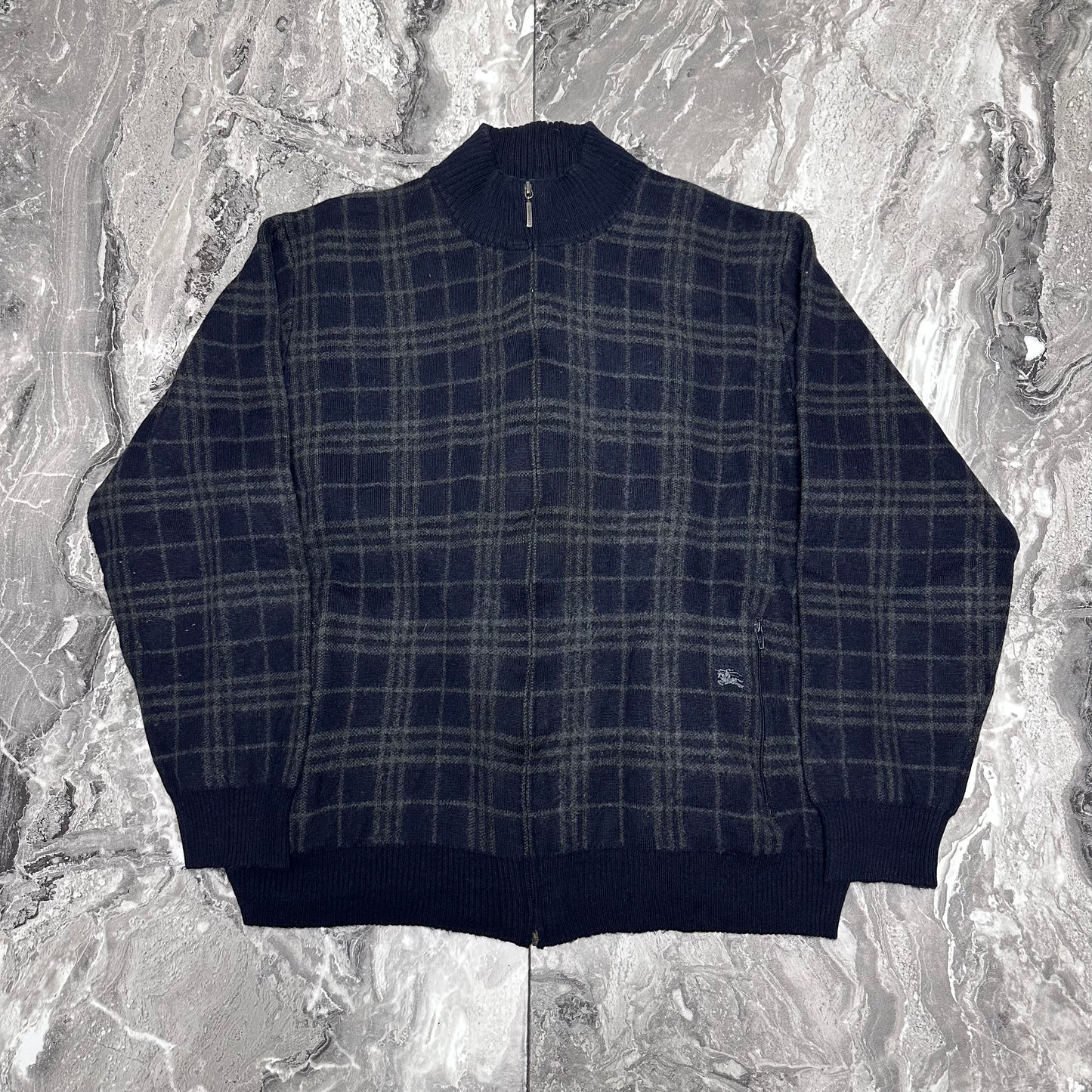 Bomber zippé Burberry – Taille L