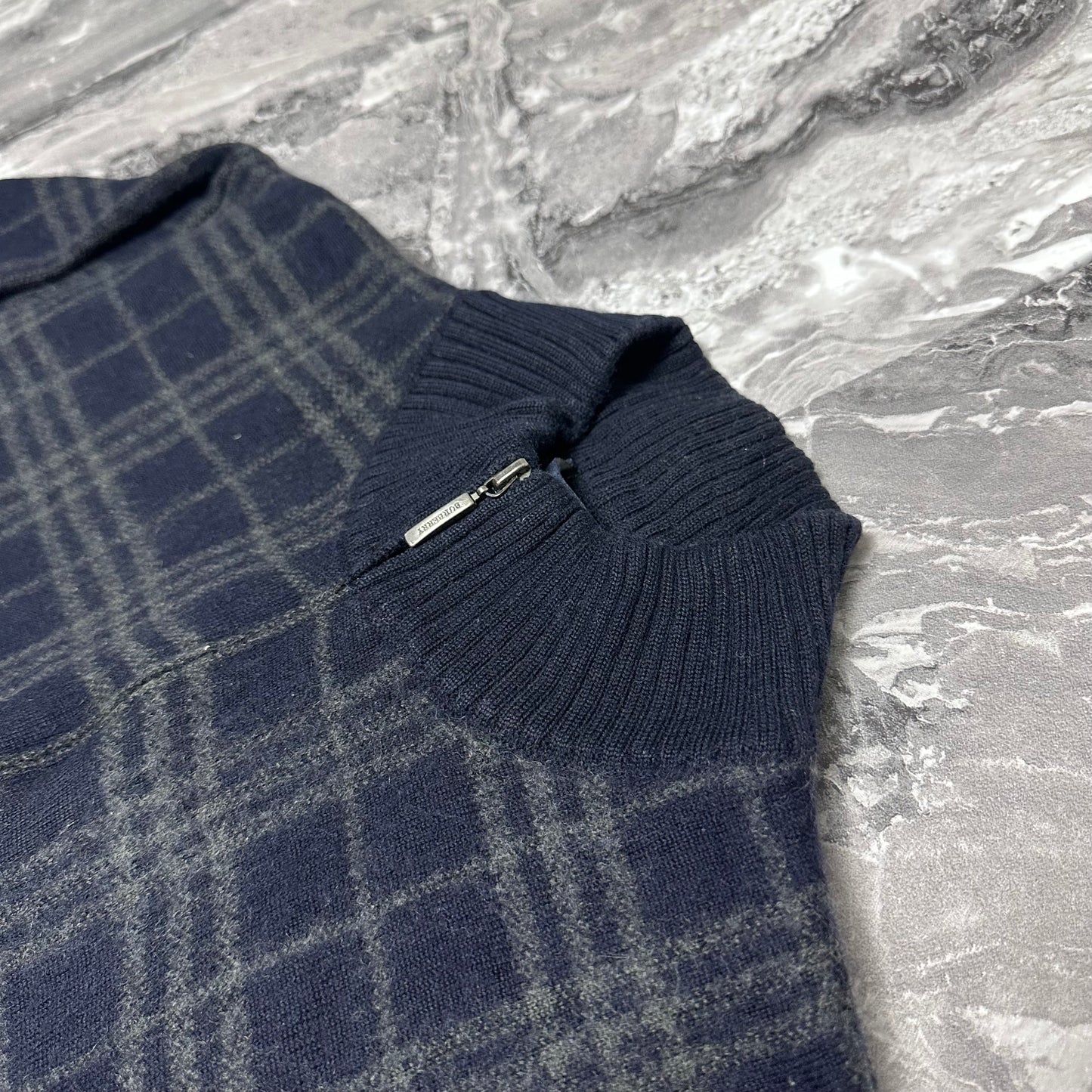 Bomber zippé Burberry – Taille L