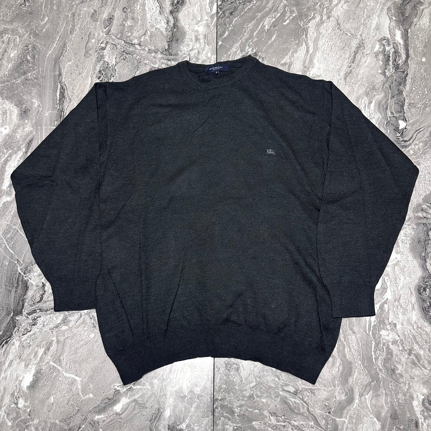 Pull Noir Burberry London – Taille XL