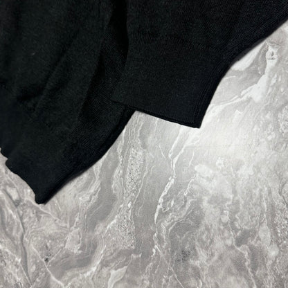 Schwarzer Burberry London Pullover – Größe XL