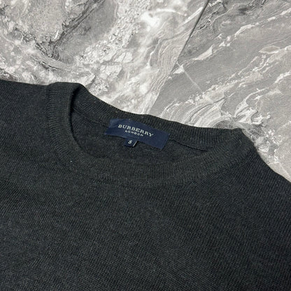Schwarzer Burberry London Pullover – Größe XL