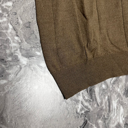 Ärmelloser Pullover in Beige von Burberry – Größe M