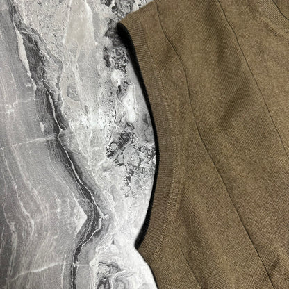 Ärmelloser Pullover in Beige von Burberry – Größe M
