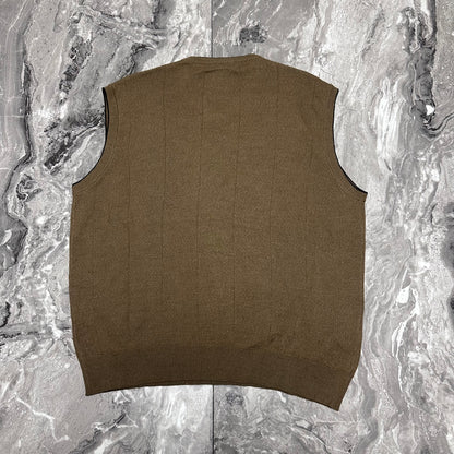 Ärmelloser Pullover in Beige von Burberry – Größe M