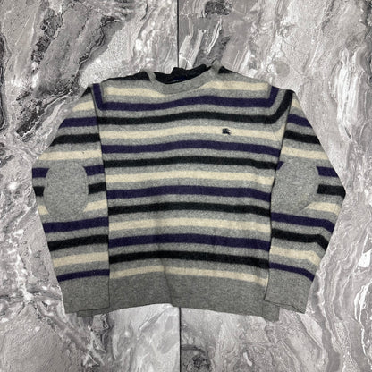 Pull Burberry London rayé – Taille XXS