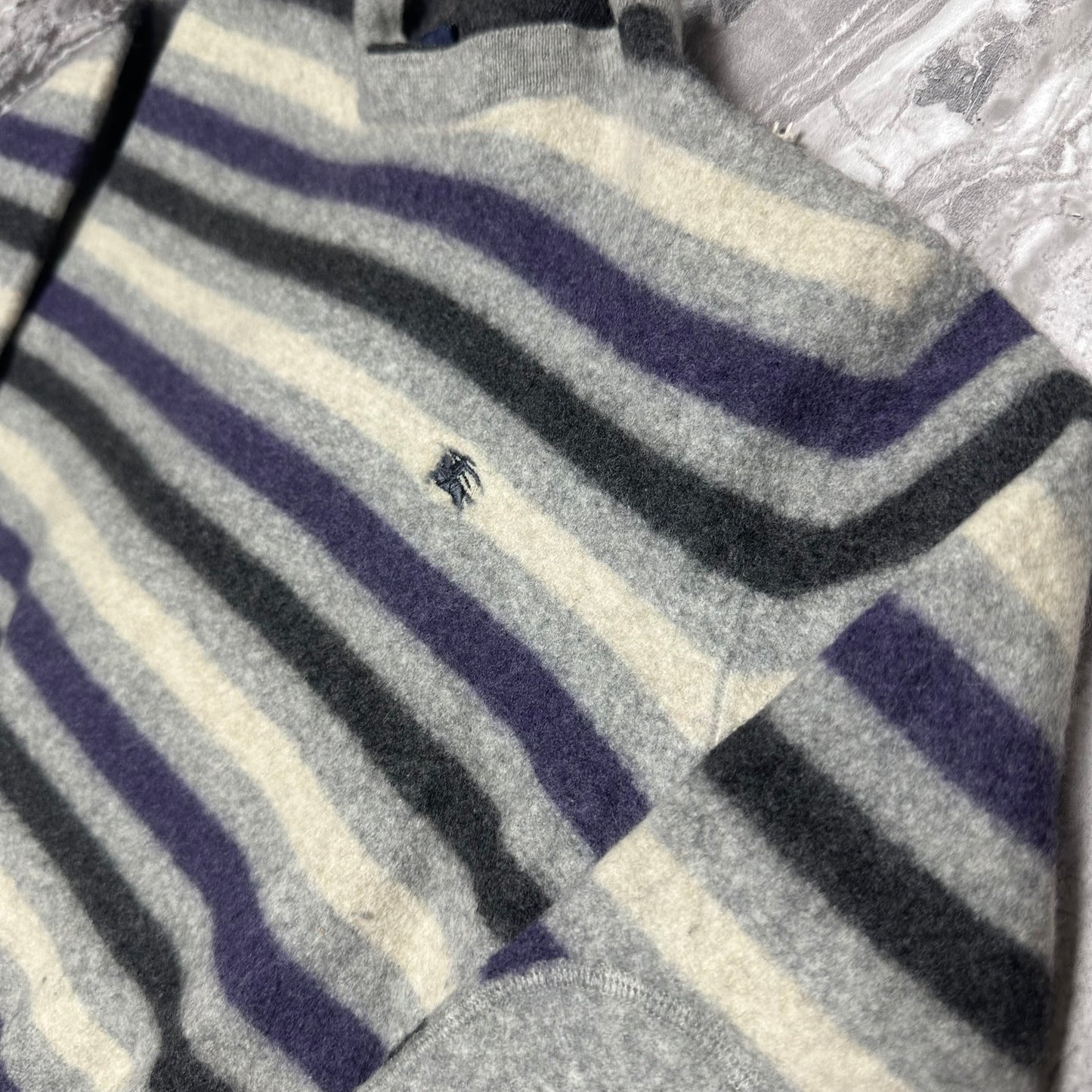 Pull Burberry London rayé – Taille XXS