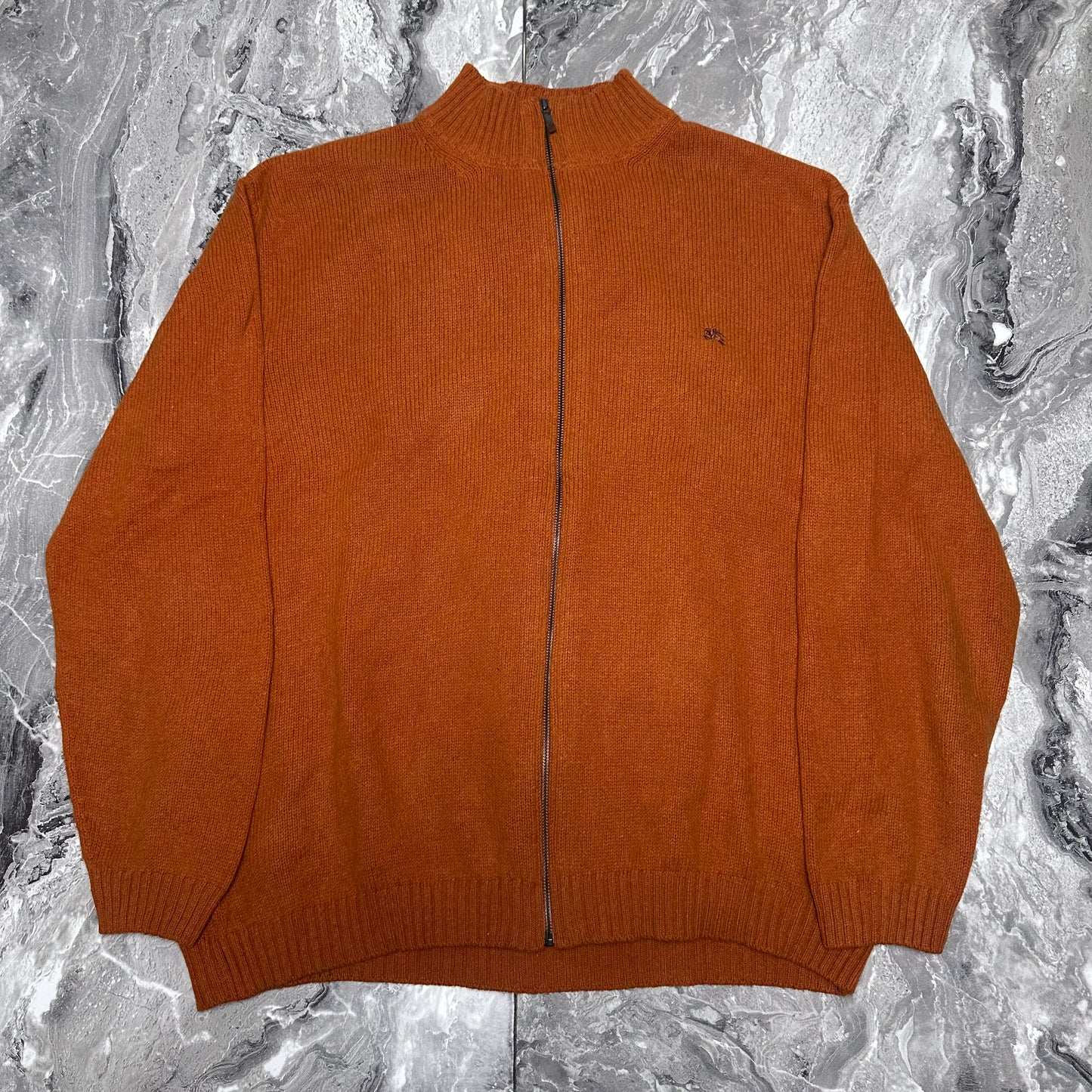 Burberry London Weste mit Reißverschluss – Größe XXL