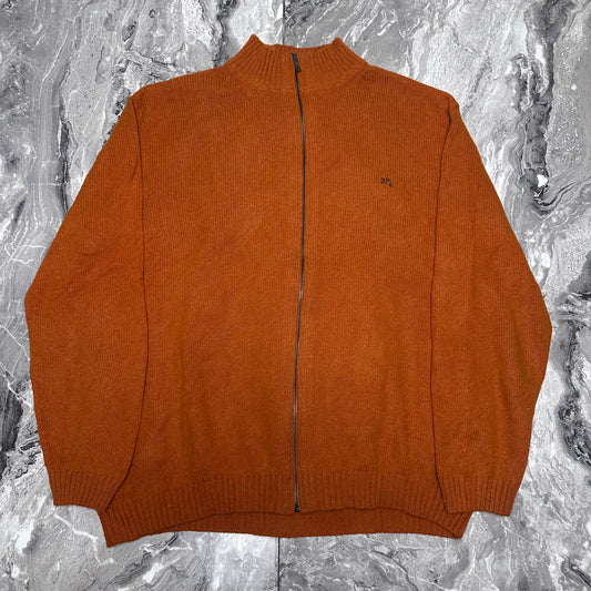 Burberry London Weste mit Reißverschluss – Größe XXL