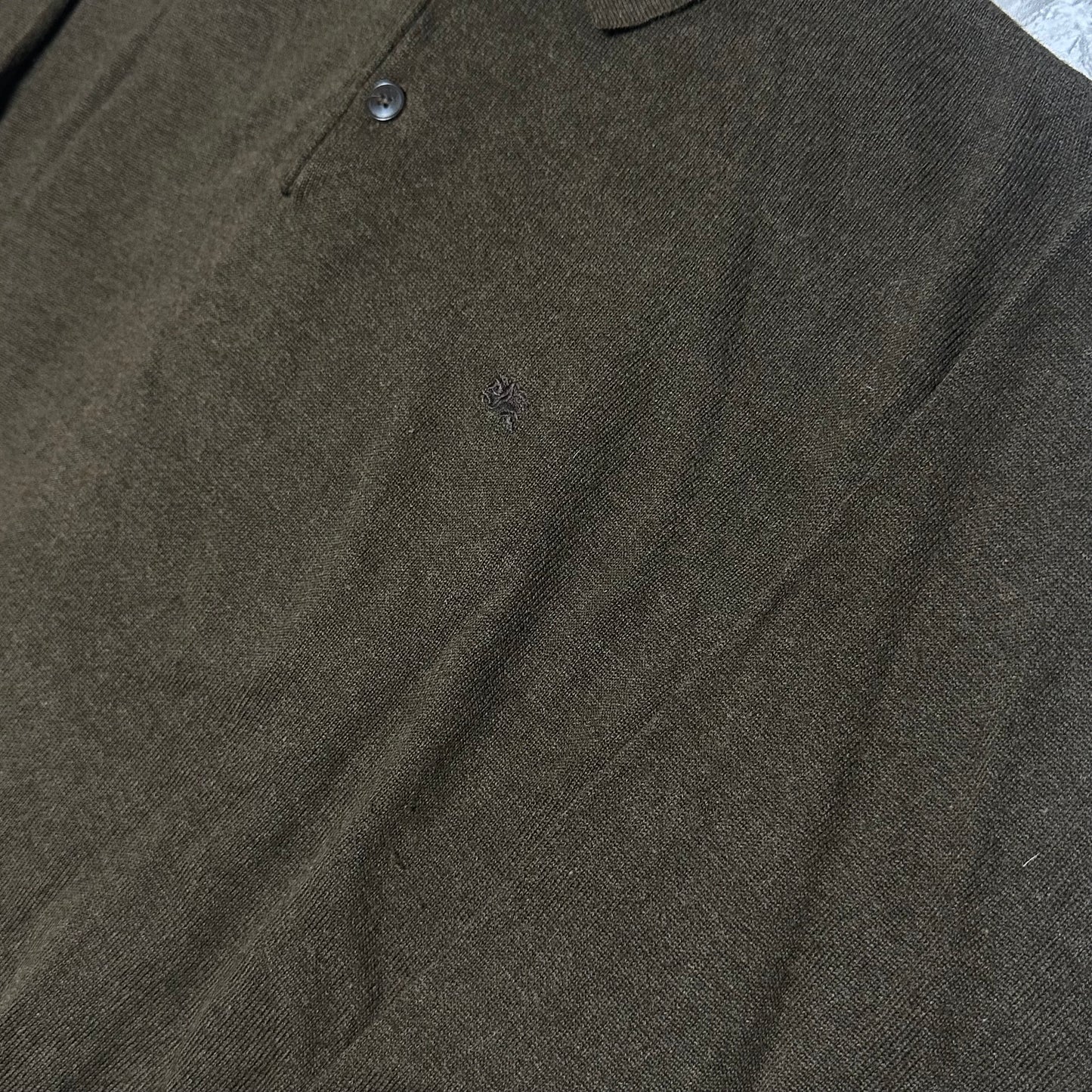 Pull col polo Burberry London – Taille M