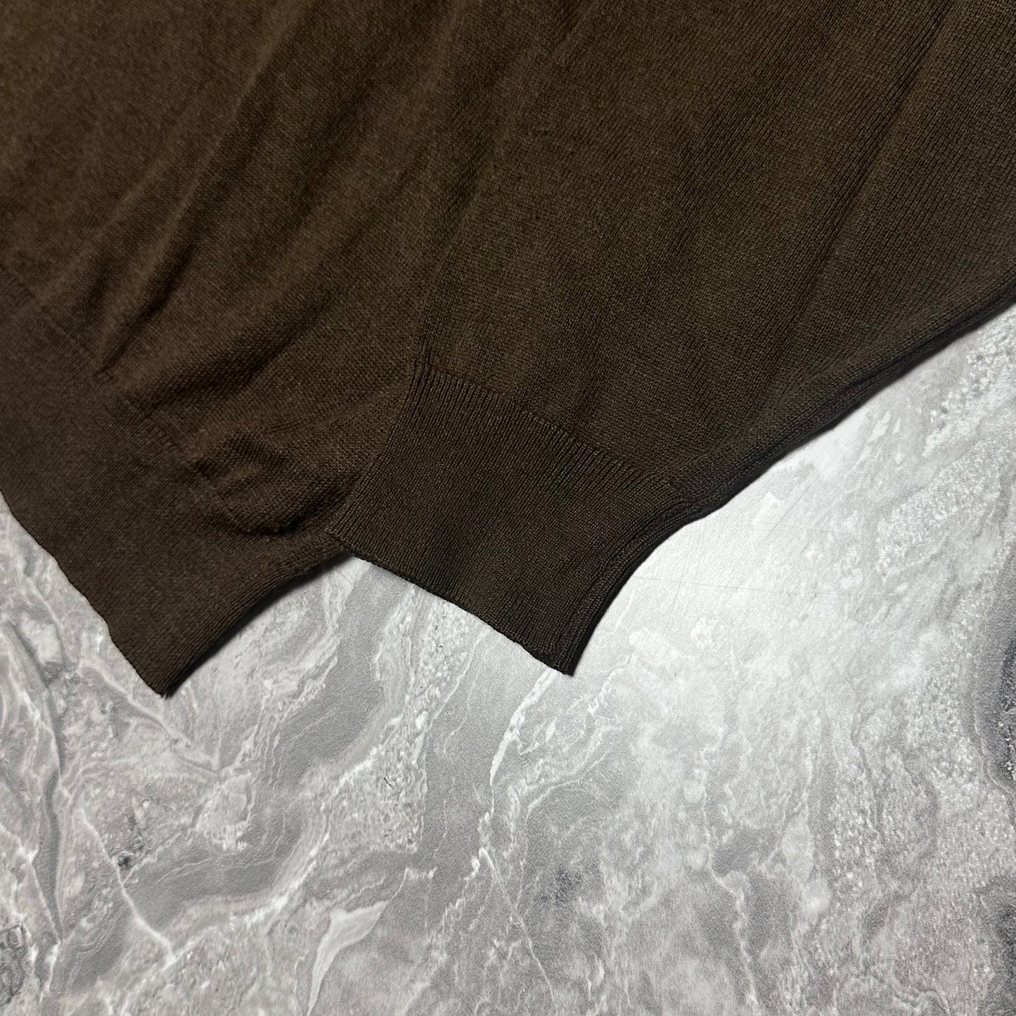 Pull col polo Burberry London – Taille M