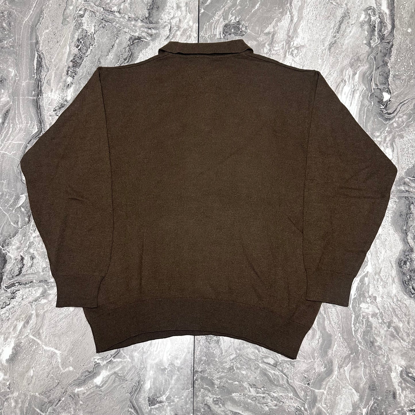 Pull col polo Burberry London – Taille M