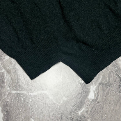 Pull col V Burberry Vert – Taille M