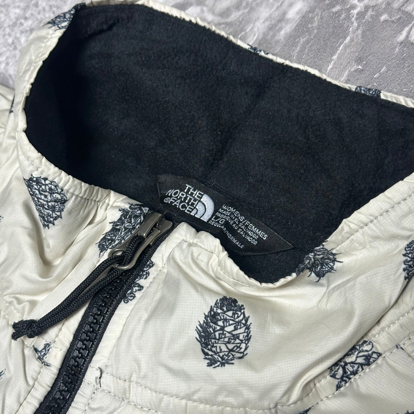 The North Face Fleecejacke – Damengröße M