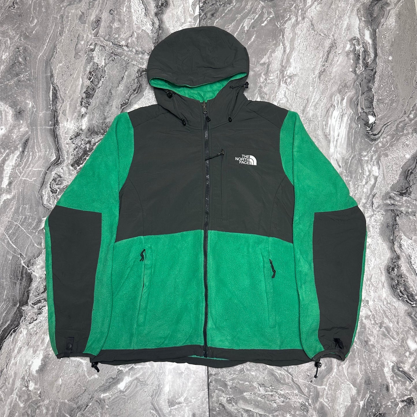 Veste polaire Denali verte The North Face – Taille M (Femme)
