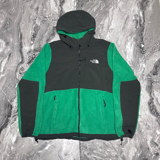 The North Face Denali Fleecejacke in Grün – Größe M (Damen)