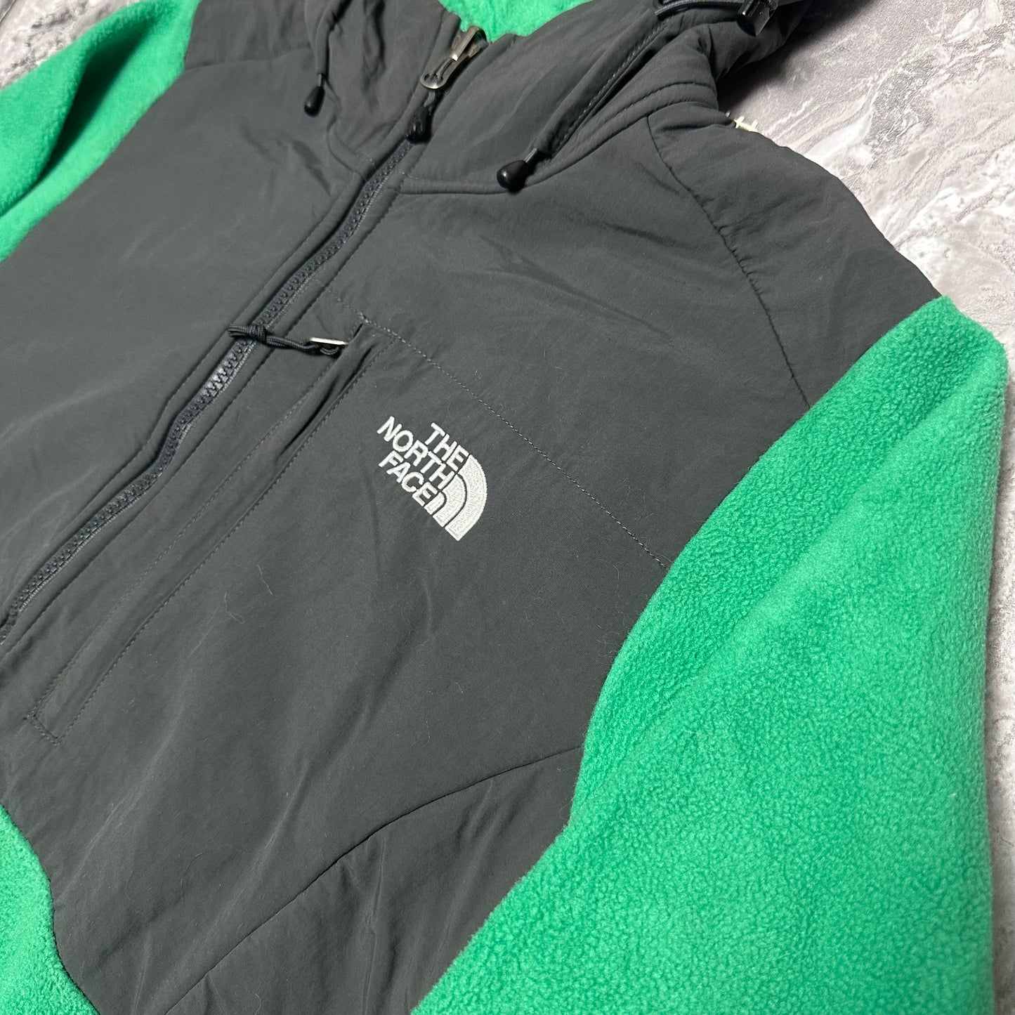 Veste polaire Denali verte The North Face – Taille M (Femme)