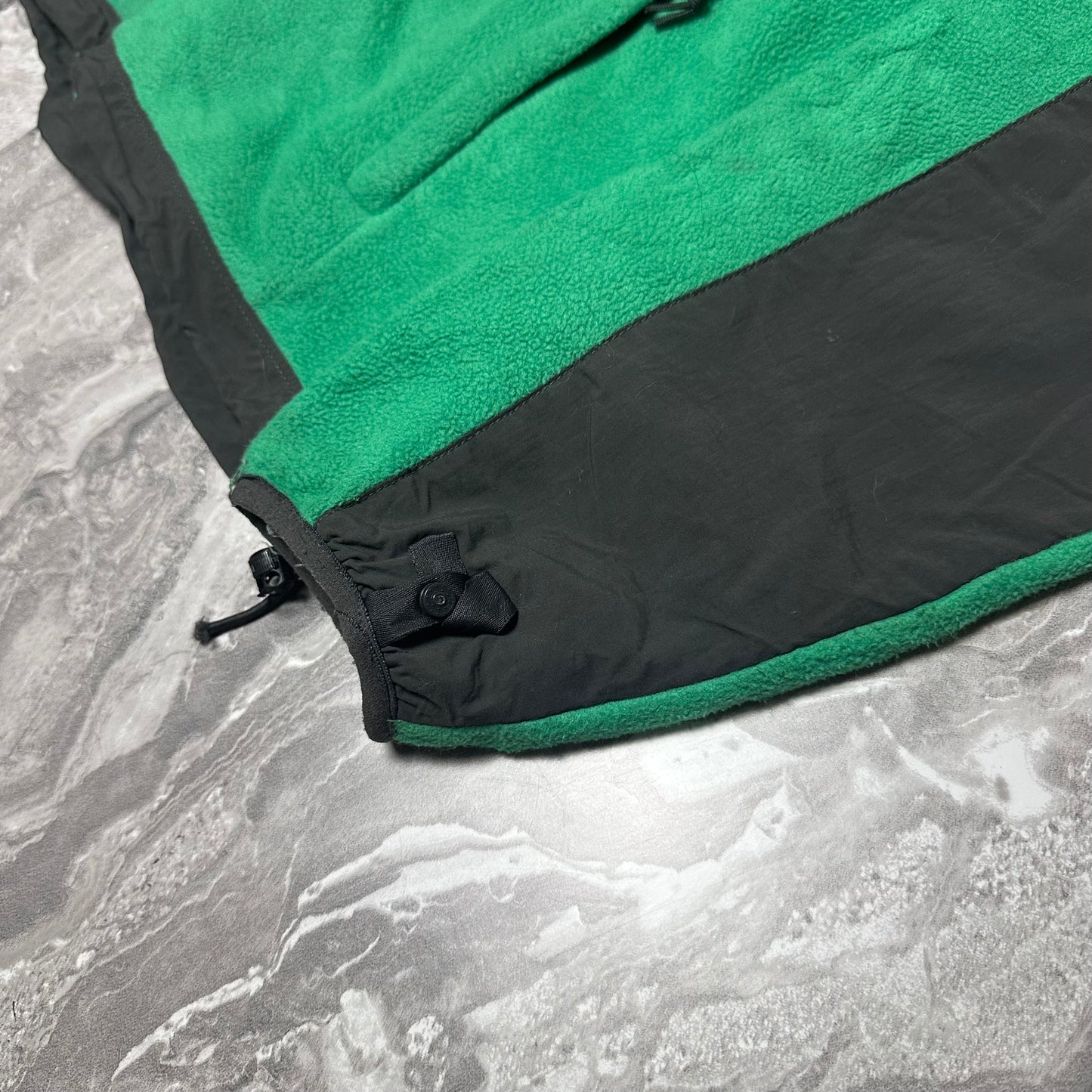 Veste polaire Denali verte The North Face – Taille M (Femme)