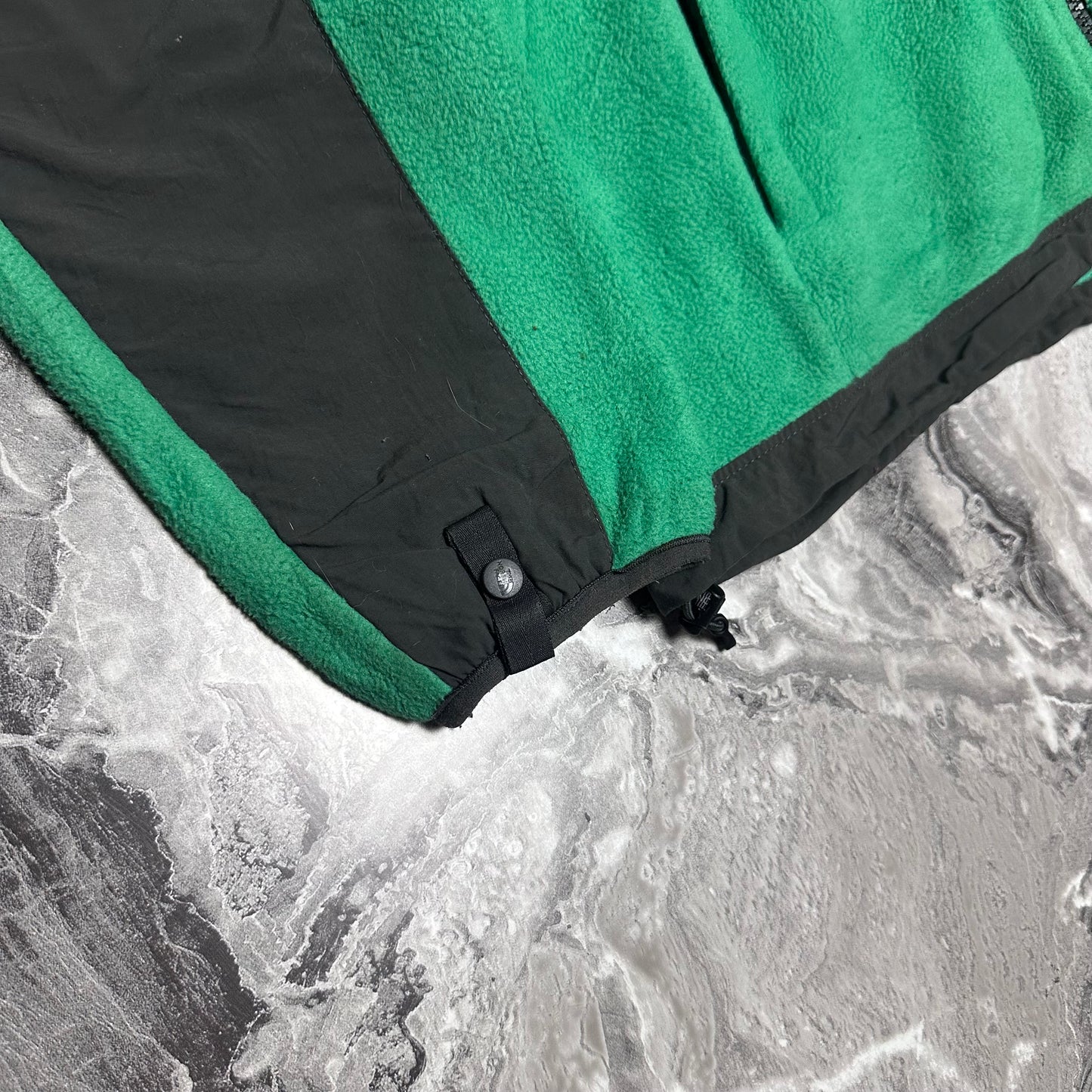 Veste polaire Denali verte The North Face – Taille M (Femme)