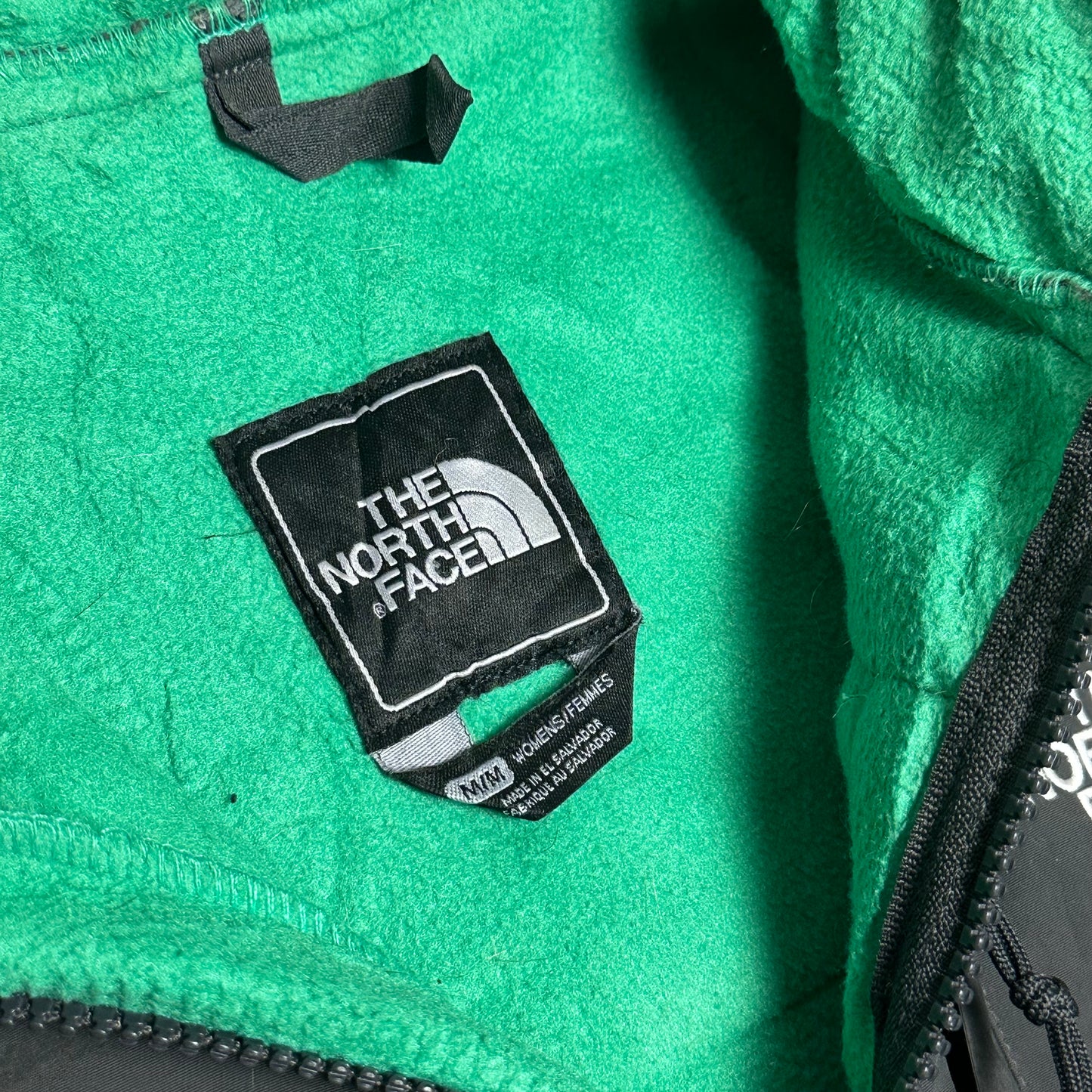 Veste polaire Denali verte The North Face – Taille M (Femme)