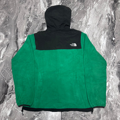 Veste polaire Denali verte The North Face – Taille M (Femme)