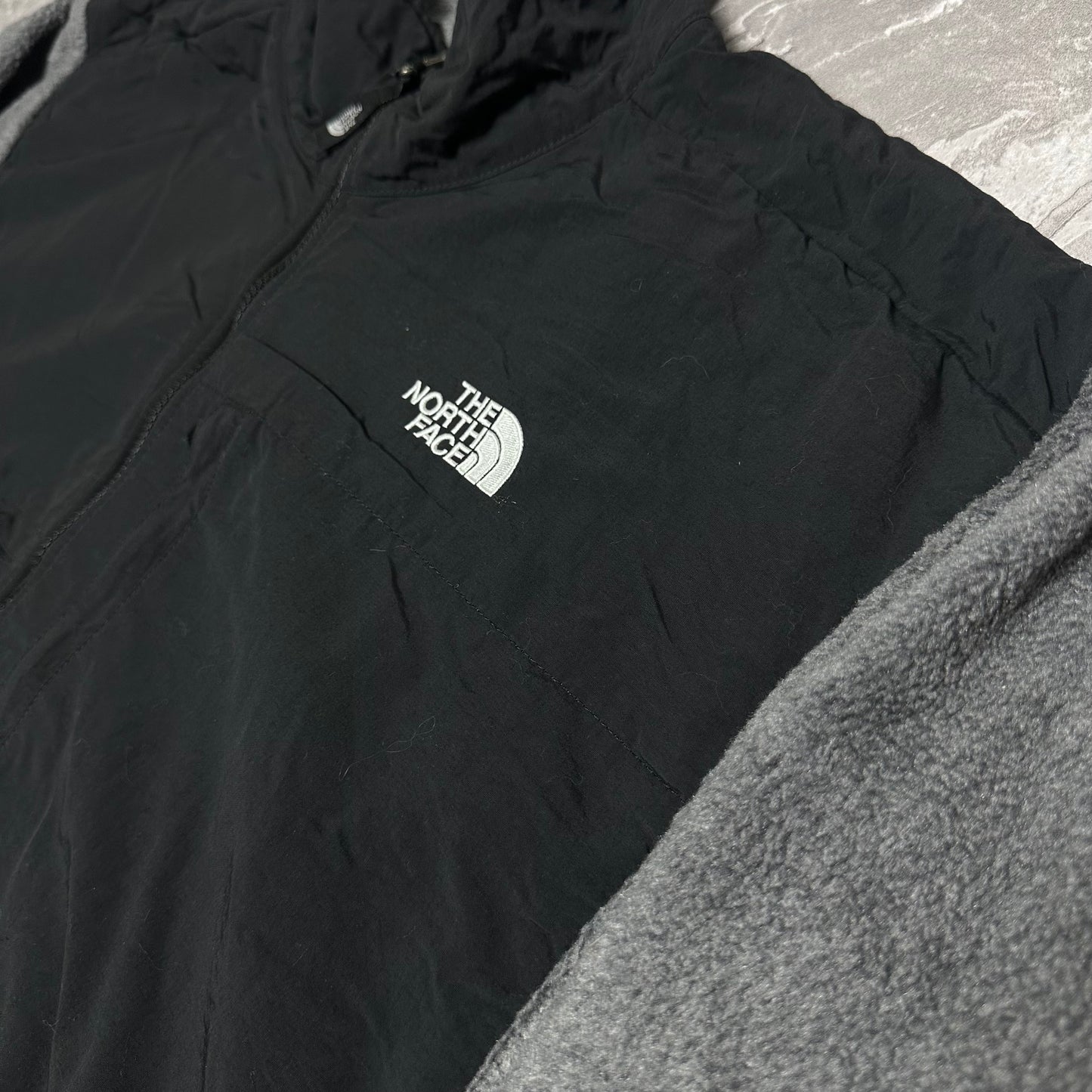 The North Face Denali Fleecejacke – Größe XL